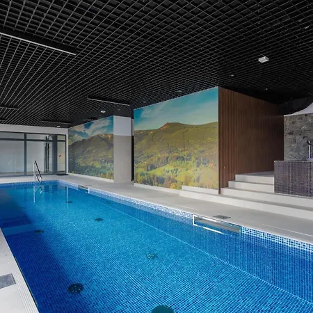 Park B3-z Dostepem Do Basenu, Sauny, Jacuzzi, Silowni Apartment Szklarska Poreba